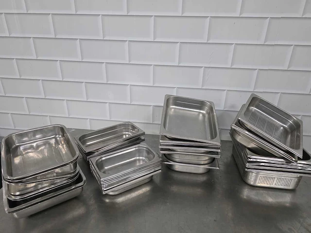 (geperforeerde) gastronormbak (35x) - afbeelding 2 van  4
