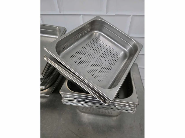 (geperforeerde) gastronormbak (35x) - afbeelding 3 van  4
