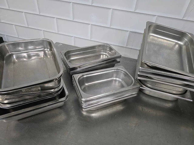 (geperforeerde) gastronormbak (35x) - afbeelding 4 van  4