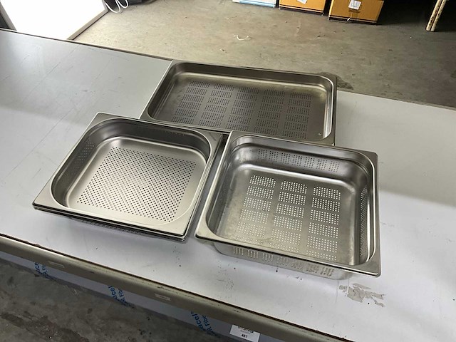 Geperforeerde gn bakken (7x) - afbeelding 2 van  6