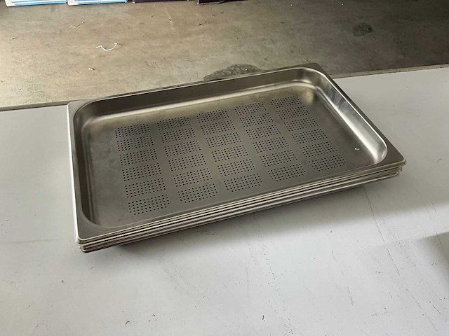 Geperforeerde gn bakken (7x) - afbeelding 3 van  6