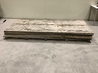 Geperste houtplaat (15x) - afbeelding 1 van  3