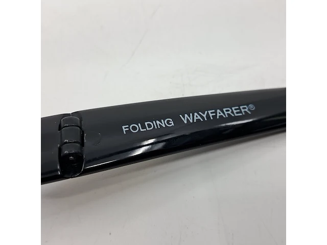 Gepolariseerde zonnebril, ray-ban, rb4104 folding wayfarer - afbeelding 2 van  13
