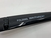 Gepolariseerde zonnebril, ray-ban, rb4104 folding wayfarer - afbeelding 2 van  13