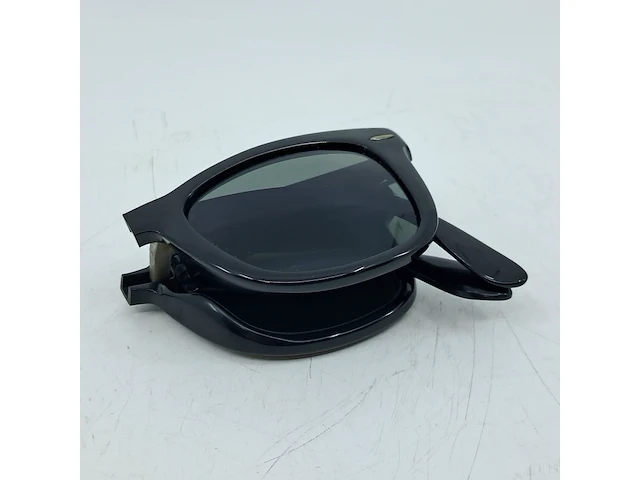 Gepolariseerde zonnebril, ray-ban, rb4104 folding wayfarer - afbeelding 4 van  13