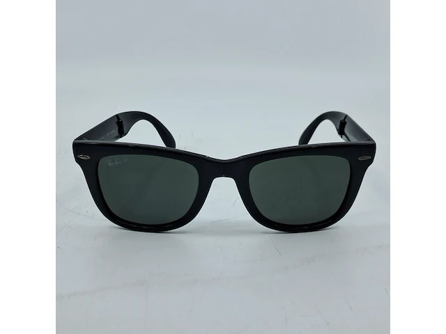 Gepolariseerde zonnebril, ray-ban, rb4104 folding wayfarer - afbeelding 1 van  13