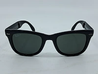 Gepolariseerde zonnebril, ray-ban, rb4104 folding wayfarer - afbeelding 1 van  13
