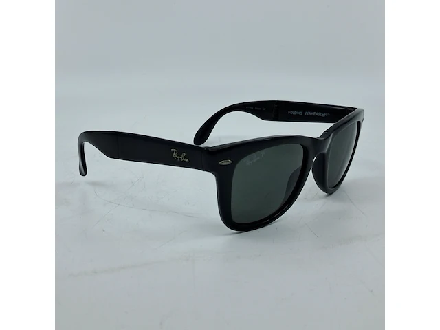 Gepolariseerde zonnebril, ray-ban, rb4104 folding wayfarer - afbeelding 6 van  13