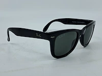 Gepolariseerde zonnebril, ray-ban, rb4104 folding wayfarer - afbeelding 6 van  13