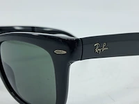 Gepolariseerde zonnebril, ray-ban, rb4104 folding wayfarer - afbeelding 7 van  13