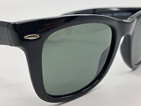 Gepolariseerde zonnebril, ray-ban, rb4104 folding wayfarer - afbeelding 10 van  13