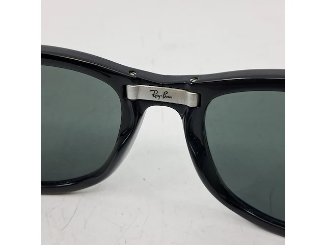 Gepolariseerde zonnebril, ray-ban, rb4104 folding wayfarer - afbeelding 12 van  13
