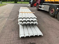 Geprofileerde stalen dakplaten partij - afbeelding 2 van  5