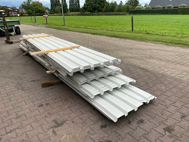 Geprofileerde stalen dakplaten partij - afbeelding 4 van  5