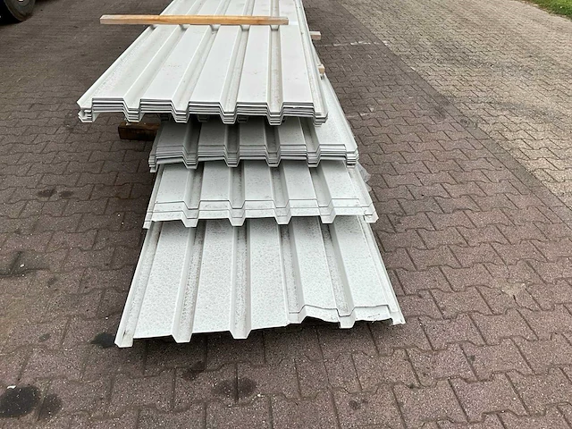 Geprofileerde stalen dakplaten partij - afbeelding 5 van  5