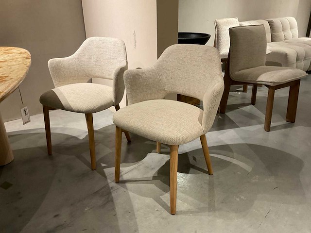 Gera eetkamerstoel (2x) - afbeelding 1 van  9