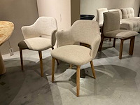 Gera eetkamerstoel (2x) - afbeelding 1 van  9