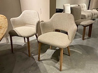 Gera eetkamerstoel (2x) - afbeelding 3 van  9