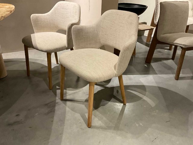 Gera eetkamerstoel (2x) - afbeelding 4 van  9