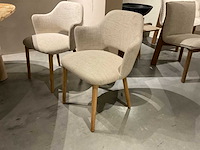 Gera eetkamerstoel (2x) - afbeelding 4 van  9