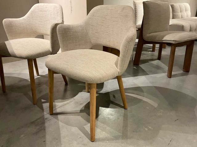 Gera eetkamerstoel (2x) - afbeelding 6 van  9