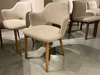 Gera eetkamerstoel (2x) - afbeelding 6 van  9