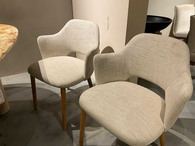 Gera eetkamerstoel (2x) - afbeelding 8 van  9