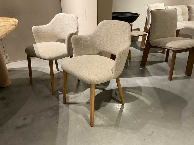 Gera eetkamerstoel (2x) - afbeelding 9 van  9