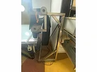 Gerber - cutter dcs-2500 - stoffen snijmachine met tafel - 2001 - afbeelding 3 van  35