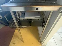 Gerber - cutter dcs-2500 - stoffen snijmachine met tafel - 2001 - afbeelding 6 van  35