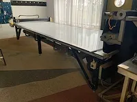 Gerber - cutter dcs-2500 - stoffen snijmachine met tafel - 2001