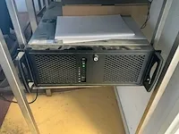 Gerber - cutter dcs-2500 - stoffen snijmachine met tafel - 2001 - afbeelding 14 van  35