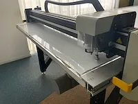 Gerber - cutter dcs-2500 - stoffen snijmachine met tafel - 2001 - afbeelding 22 van  35