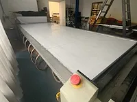 Gerber - cutter dcs-2500 - stoffen snijmachine met tafel - 2001 - afbeelding 29 van  35