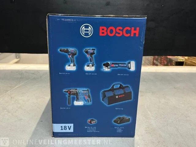 Gereedchapsset bosch, 2023 - afbeelding 3 van  4