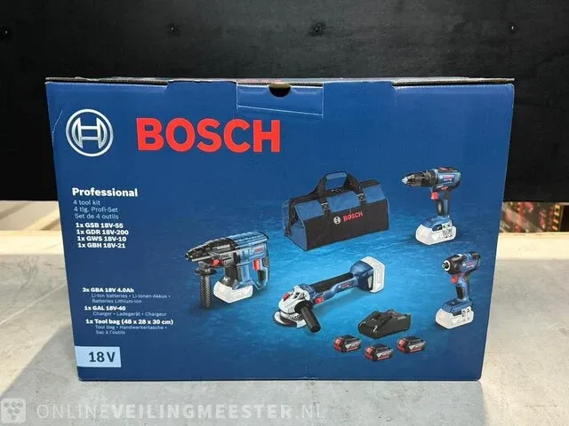 Gereedchapsset bosch, 2023 - afbeelding 4 van  4