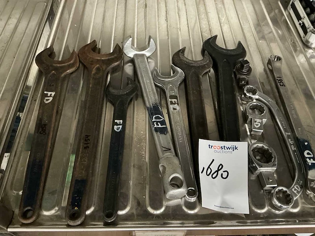 Gereedschap (10x) - afbeelding 1 van  3