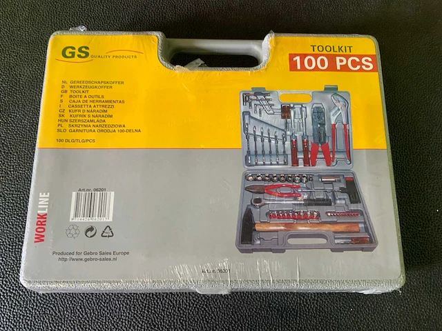 Gereedschap (6x) - afbeelding 2 van  10