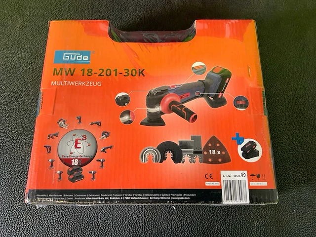 Gereedschap (6x) - afbeelding 10 van  10