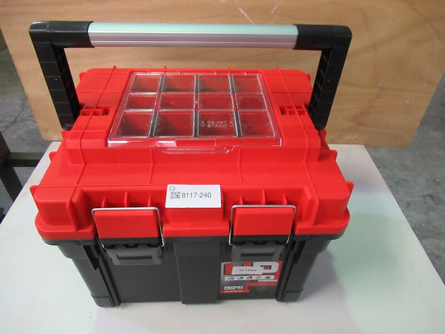Gereedschap box patrol, heavy duty - afbeelding 1 van  3