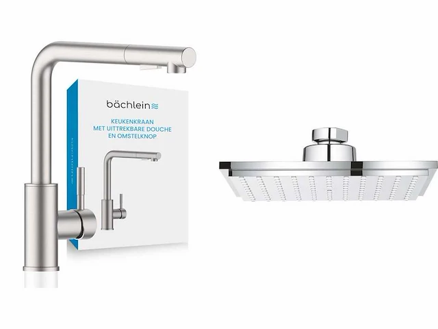 Gereedschap en woonartikelen | bächlein | grohe - afbeelding 1 van  2
