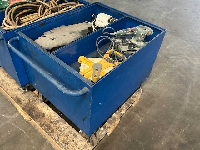 Gereedschap kar inclusief gereedschap - afbeelding 1 van  7