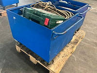 Gereedschap kar inclusief gereedschap - afbeelding 1 van  4