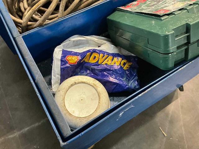 Gereedschap kar inclusief gereedschap - afbeelding 3 van  4