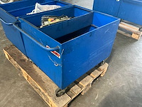 Gereedschap kar inclusief gereedschap - afbeelding 1 van  4