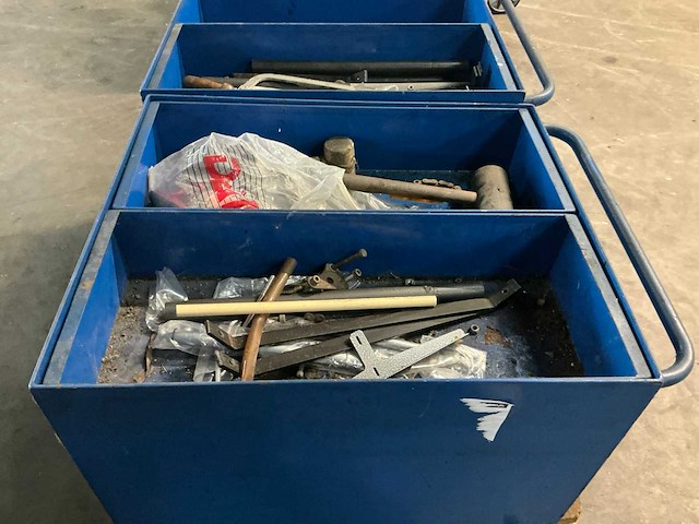 Gereedschap kar inclusief gereedschap - afbeelding 2 van  4