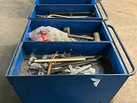 Gereedschap kar inclusief gereedschap - afbeelding 2 van  4