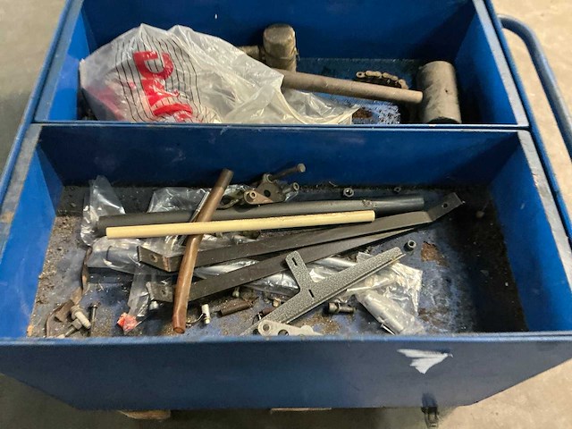 Gereedschap kar inclusief gereedschap - afbeelding 3 van  4