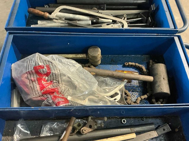 Gereedschap kar inclusief gereedschap - afbeelding 4 van  4