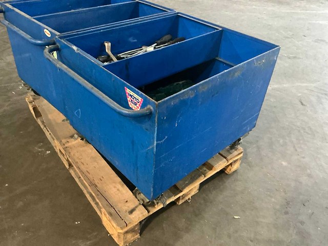 Gereedschap kar inclusief gereedschap - afbeelding 1 van  5